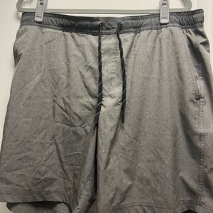 Men's Athletic Shorts - Gray